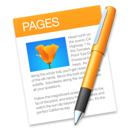 Apple Pages 7.0