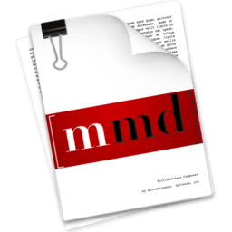MultiMarkdown Composer Pro 4.5.12