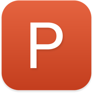 Template for MS PowerPoint 6.0