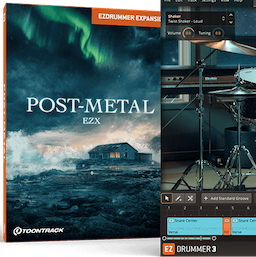 Toontrack Post Metal EZX v1.0.0