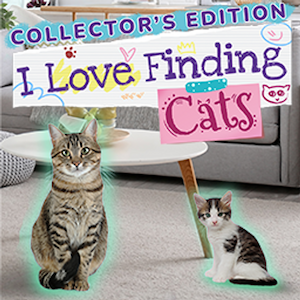 I Love Finding Cats & Pups Collector's Edition 1.0